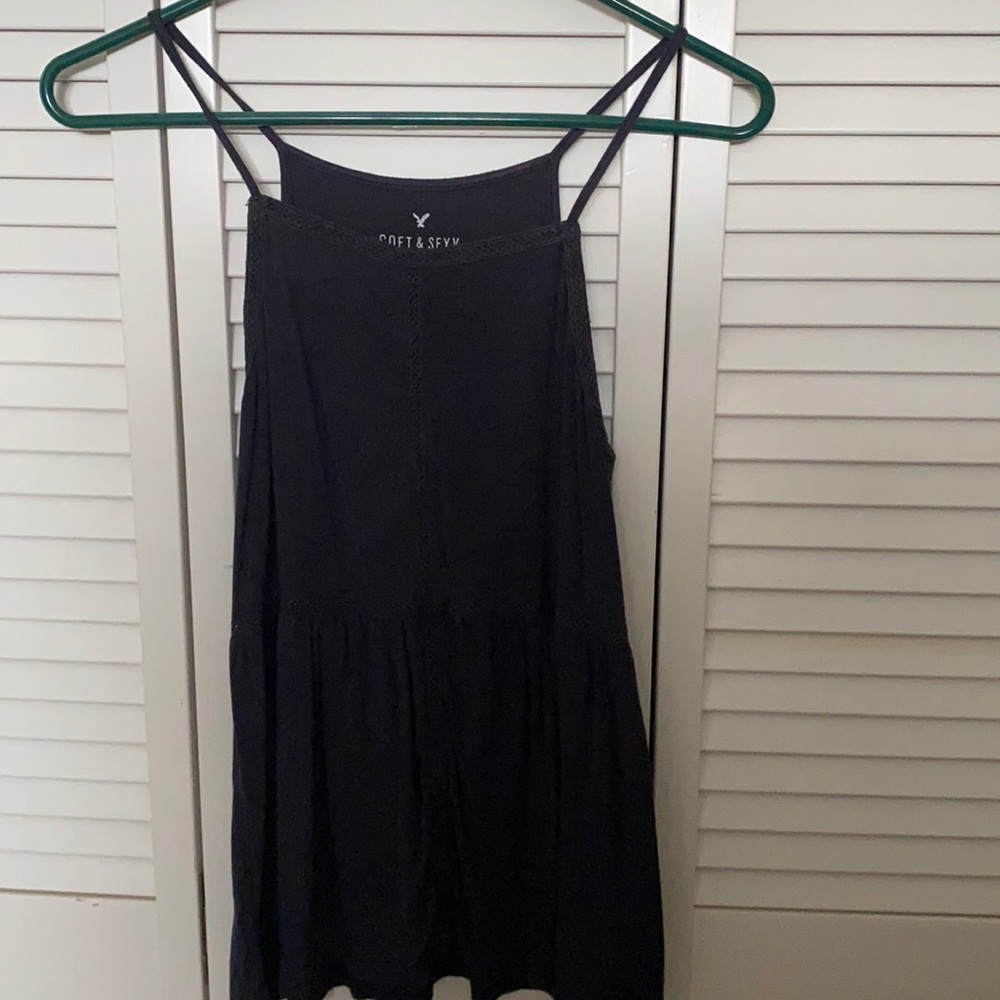American Eagle Flowy Tank